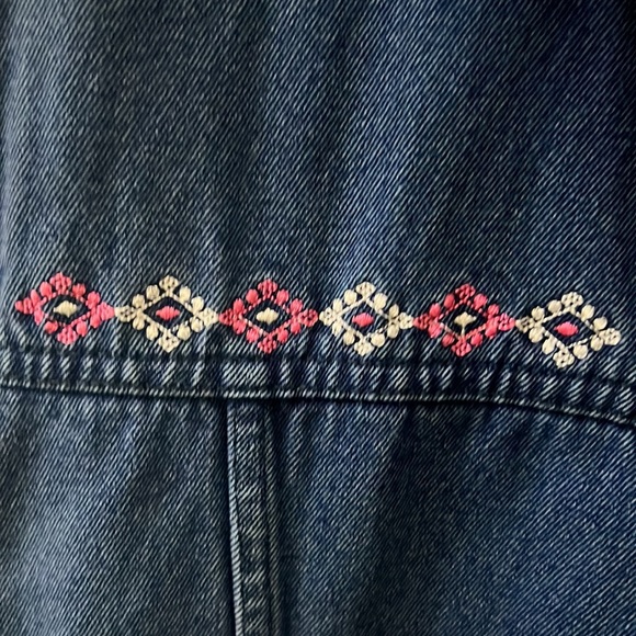 Vintage Denim Vest - Picture 2 of 6